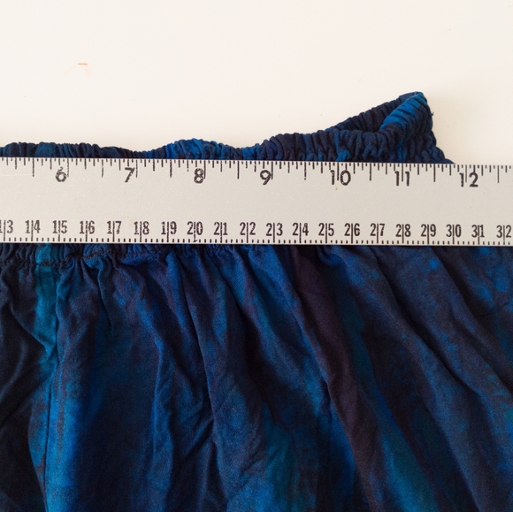 Fengy Pants Size Medium Blue Fish Canadian Designed 100% Natural Wood Fabric - Picture 3 of 6